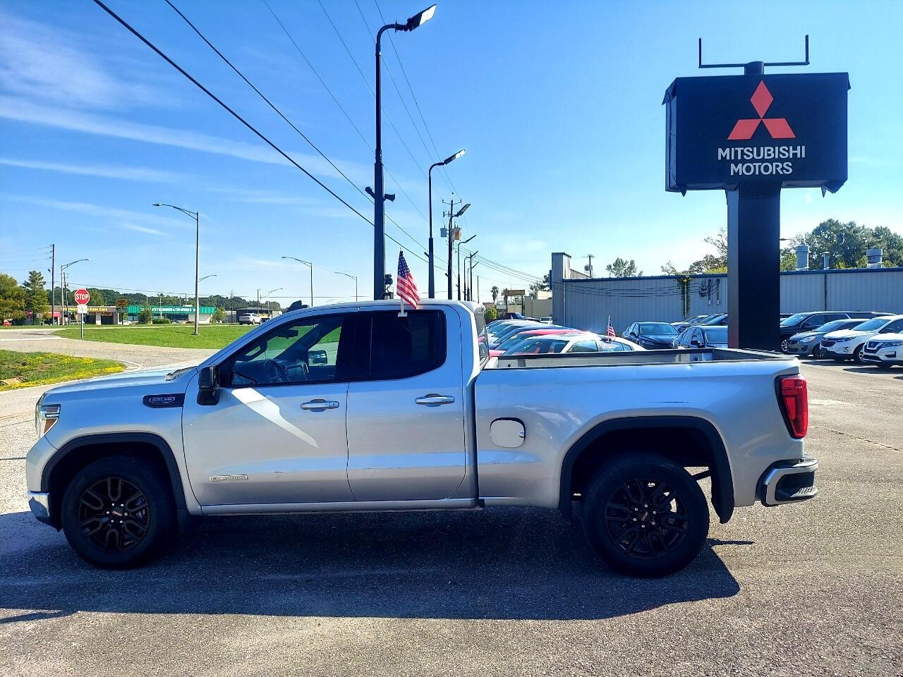 GMC Sierra 1500 Elevation Double Cab 2WD 2021