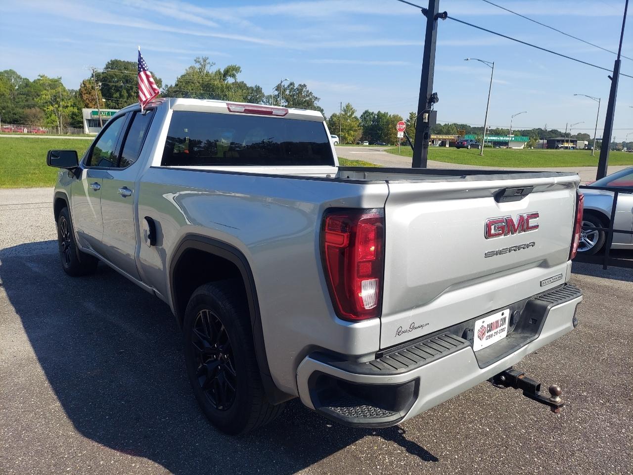 GMC Sierra 1500 Elevation Double Cab 2WD 2021