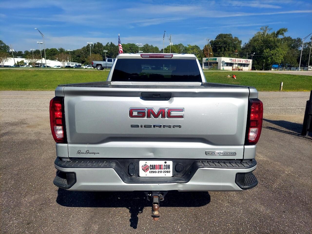 GMC Sierra 1500 Elevation Double Cab 2WD 2021