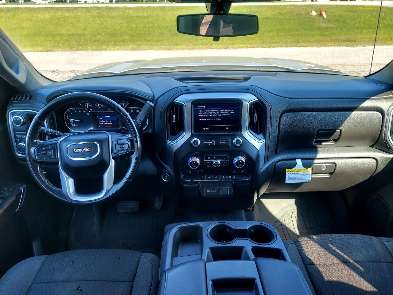 GMC Sierra 1500 Elevation Double Cab 2WD 2021