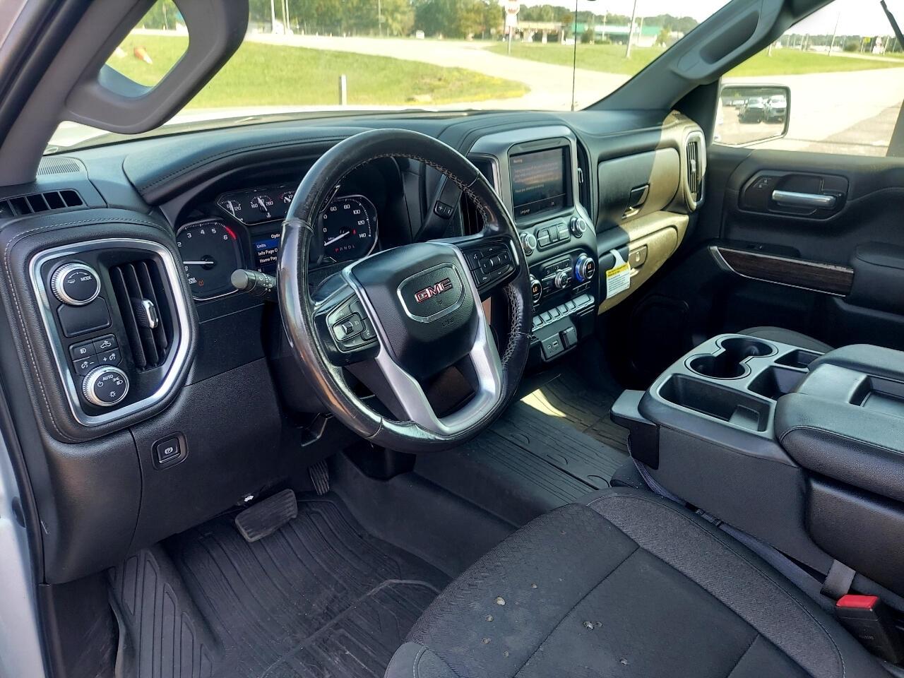 GMC Sierra 1500 Elevation Double Cab 2WD 2021