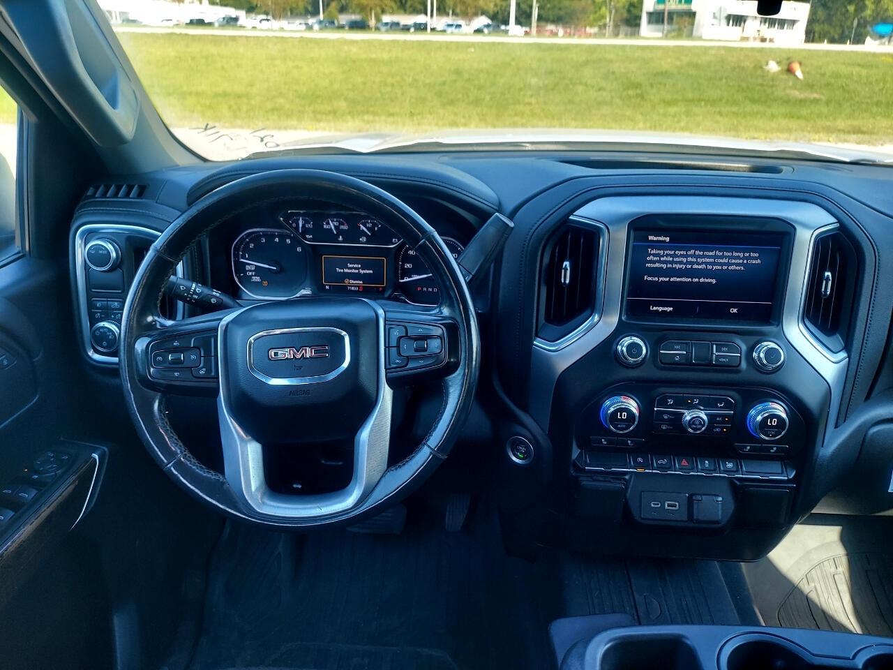 GMC Sierra 1500 Elevation Double Cab 2WD 2021