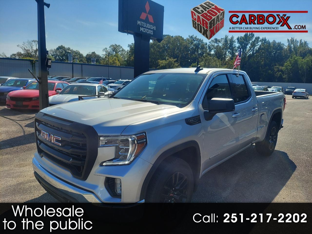 GMC Sierra 1500 Elevation Double Cab 2WD 2021
