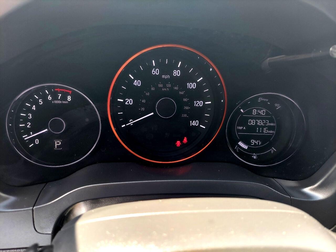 Honda HR-V Sport 2022