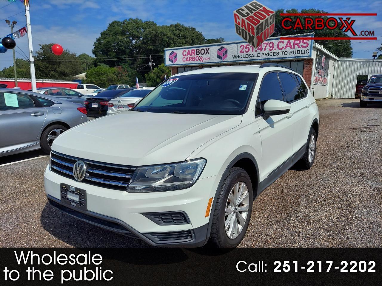 Volkswagen Tiguan S 2019