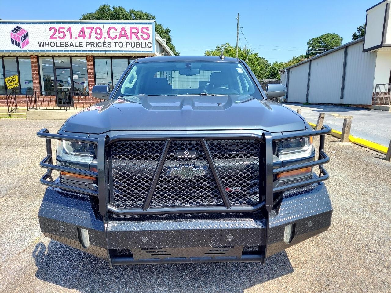 Chevrolet Silverado 1500 LT Crew Cab 4WD 2018