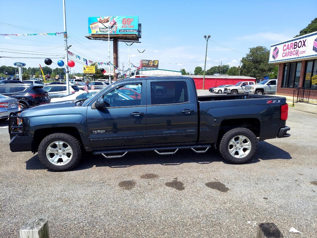 Chevrolet Silverado 1500 LT Crew Cab 4WD 2018