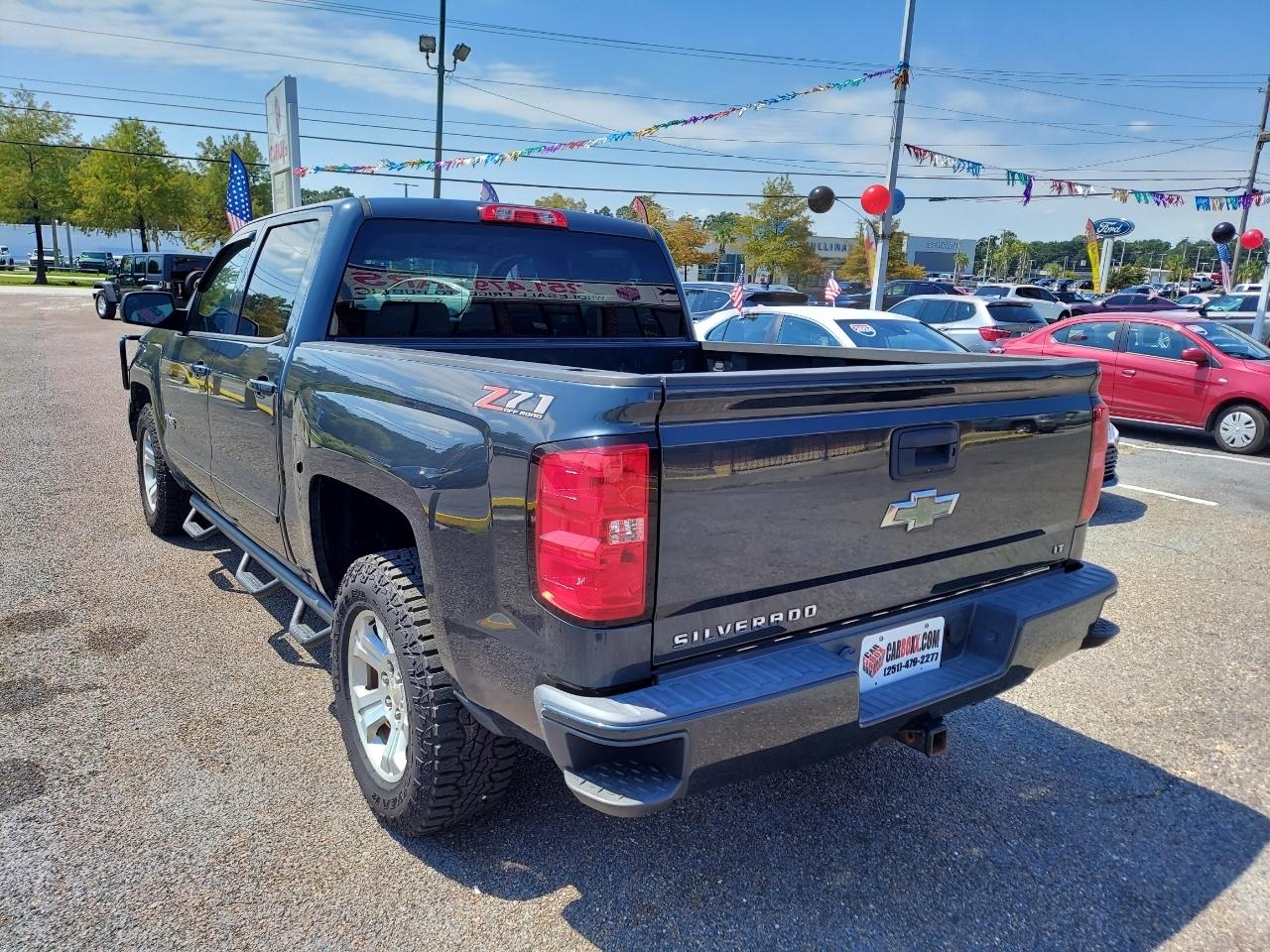 Chevrolet Silverado 1500 LT Crew Cab 4WD 2018