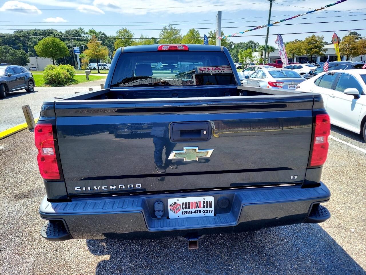 Chevrolet Silverado 1500 LT Crew Cab 4WD 2018