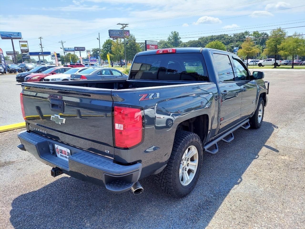 Chevrolet Silverado 1500 LT Crew Cab 4WD 2018