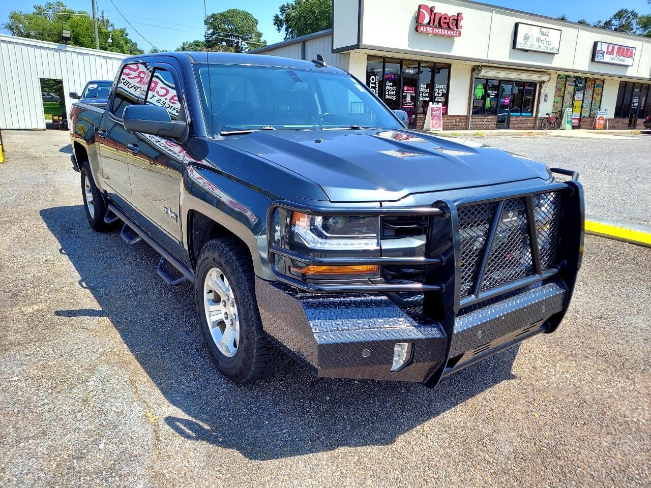 Chevrolet Silverado 1500 LT Crew Cab 4WD 2018