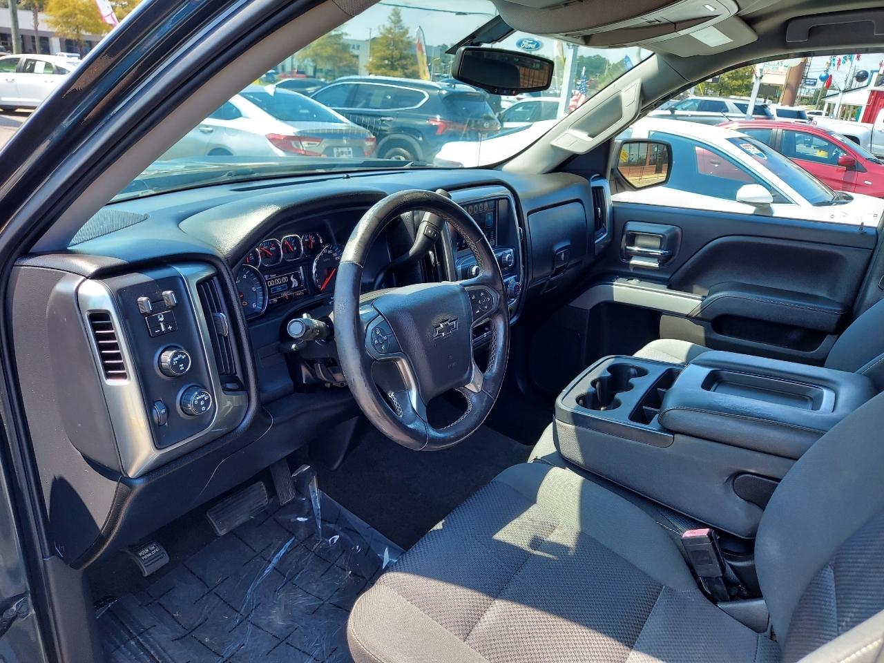 Chevrolet Silverado 1500 LT Crew Cab 4WD 2018