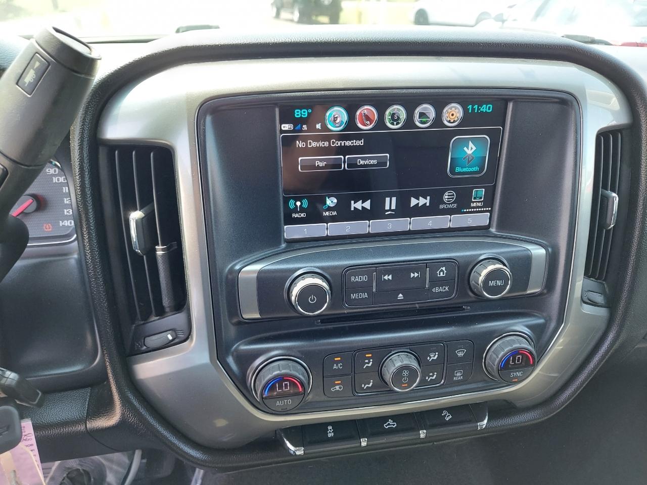 Chevrolet Silverado 1500 LT Crew Cab 4WD 2018