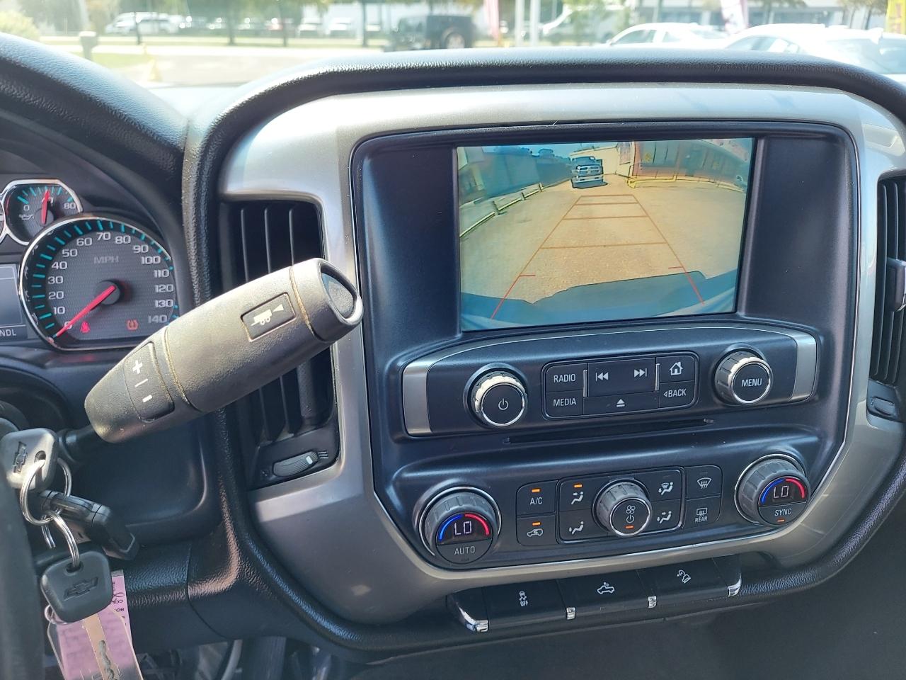 Chevrolet Silverado 1500 LT Crew Cab 4WD 2018