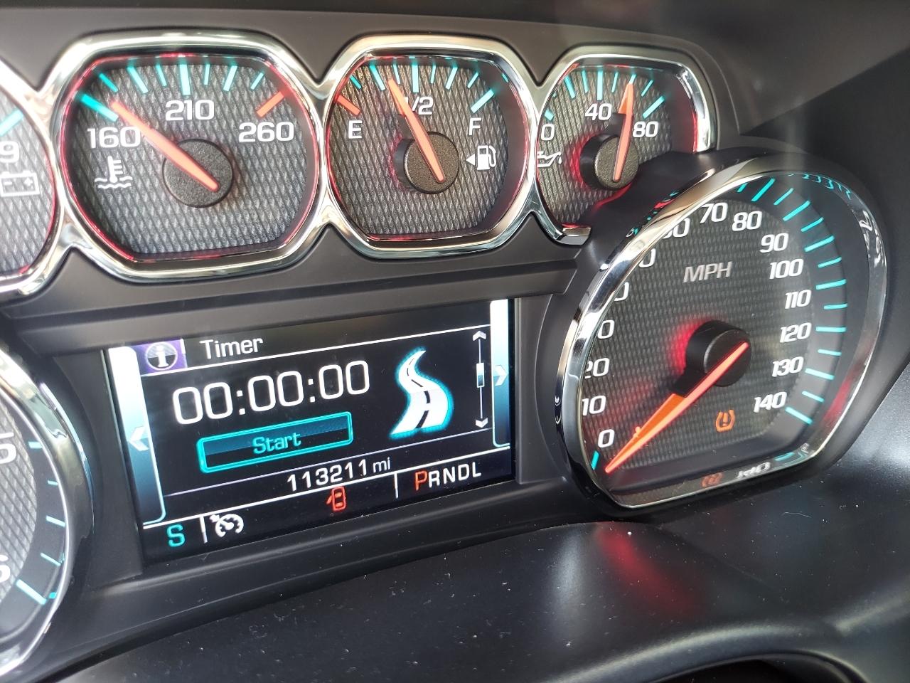 Chevrolet Silverado 1500 LT Crew Cab 4WD 2018