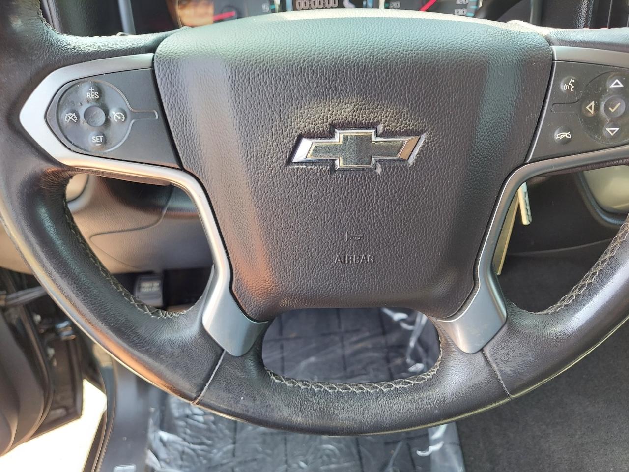 Chevrolet Silverado 1500 LT Crew Cab 4WD 2018
