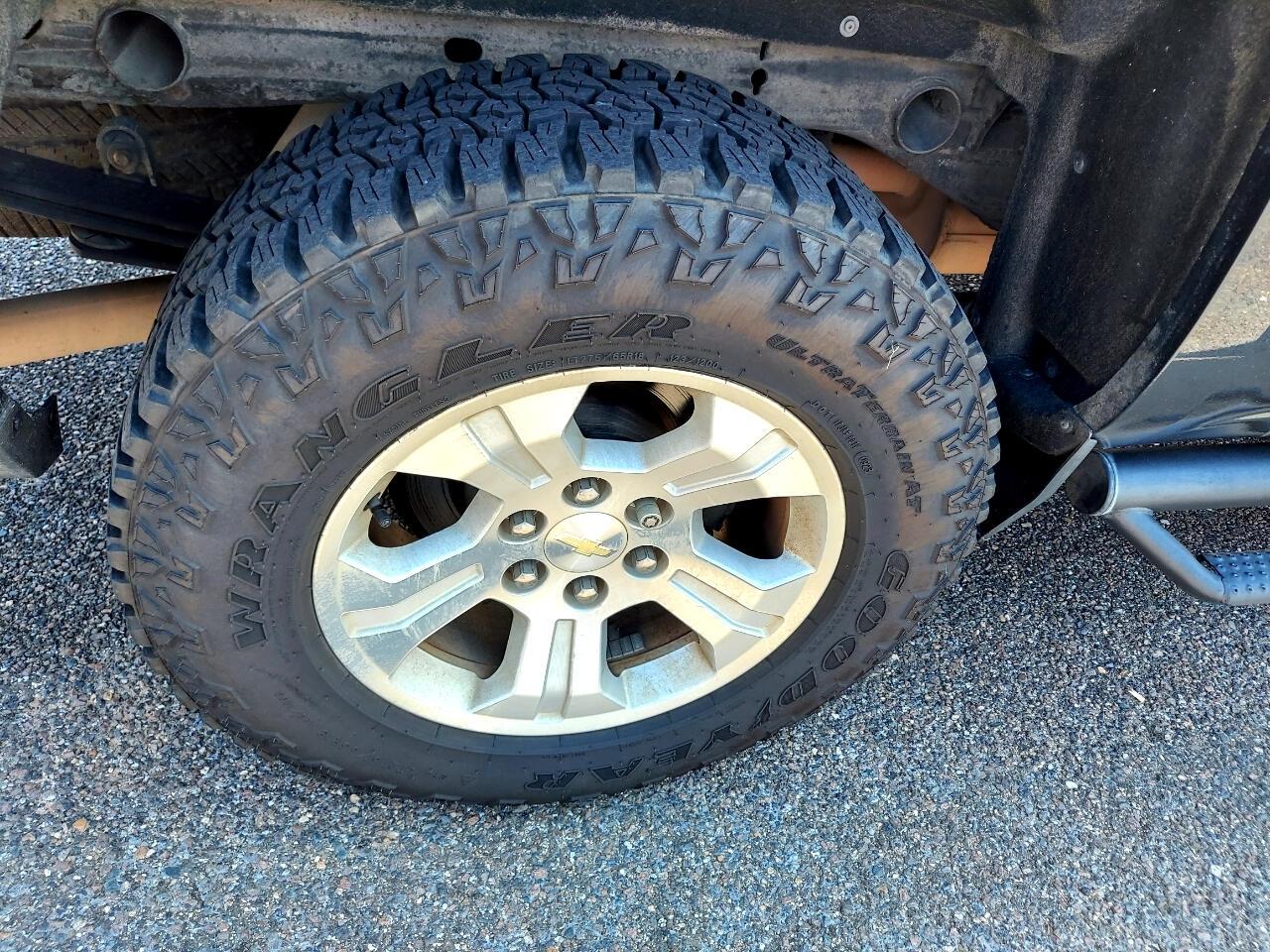 Chevrolet Silverado 1500 LT Crew Cab 4WD 2018