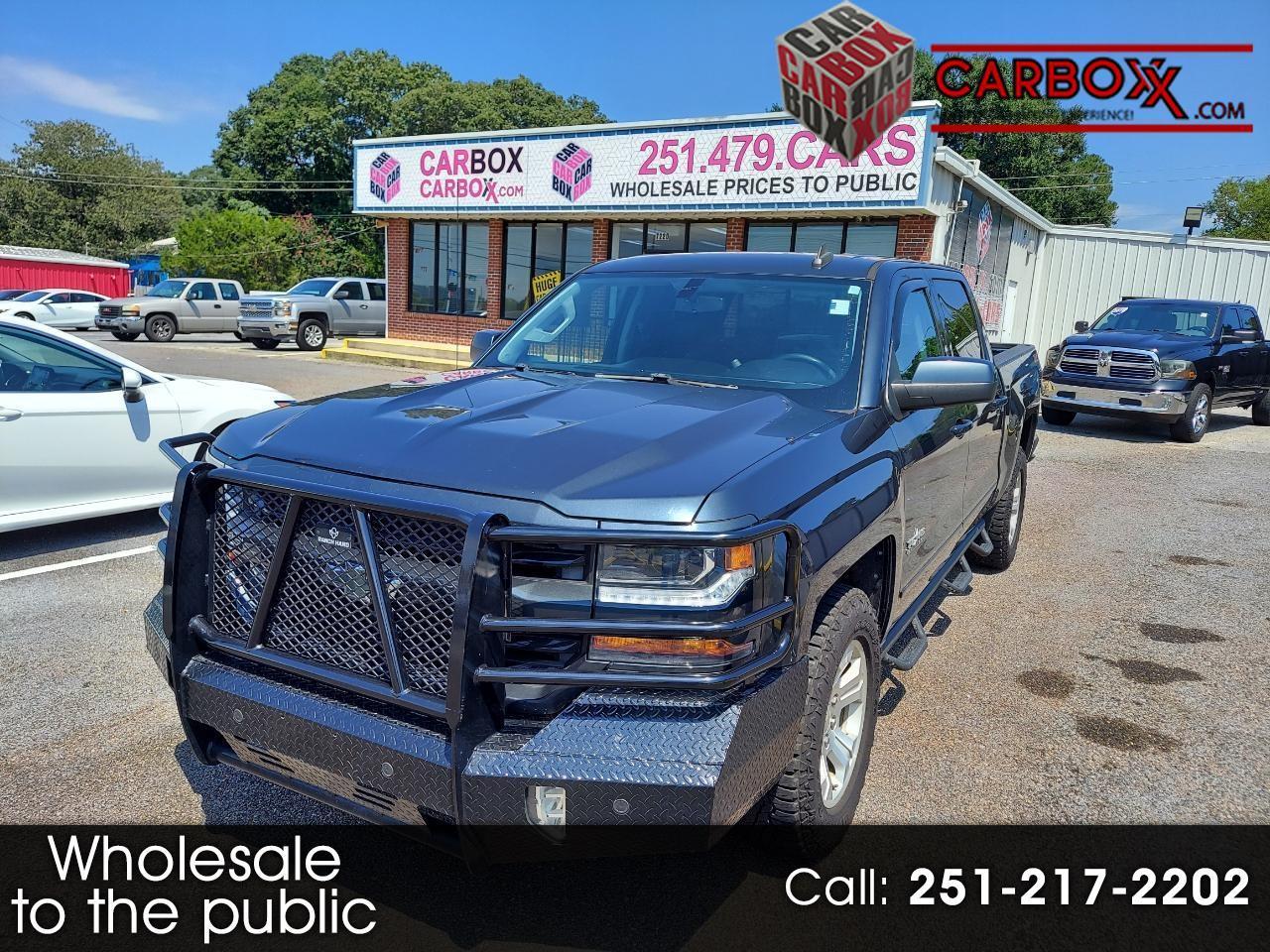 Chevrolet Silverado 1500 LT Crew Cab 4WD 2018