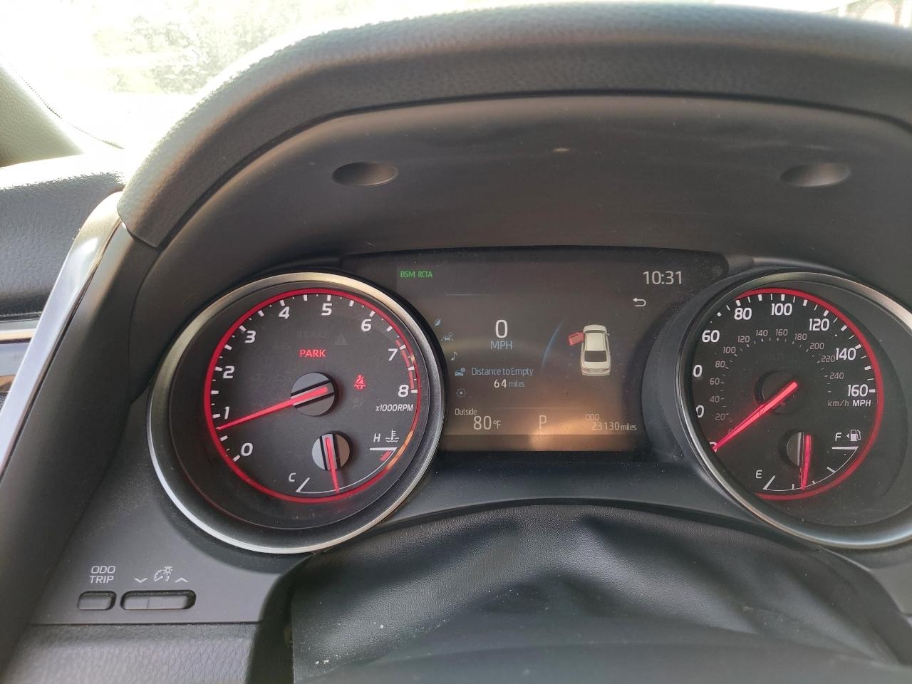 Toyota Camry XSE 2024