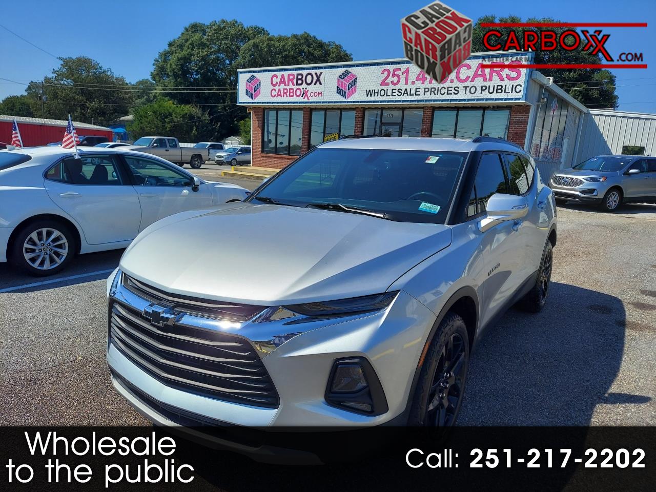 2020 Chevrolet Blazer 1LT