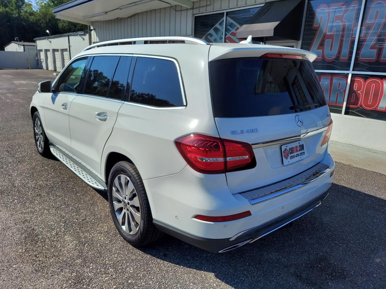 Mercedes-Benz GLS-Class GLS450 4MATIC 2018