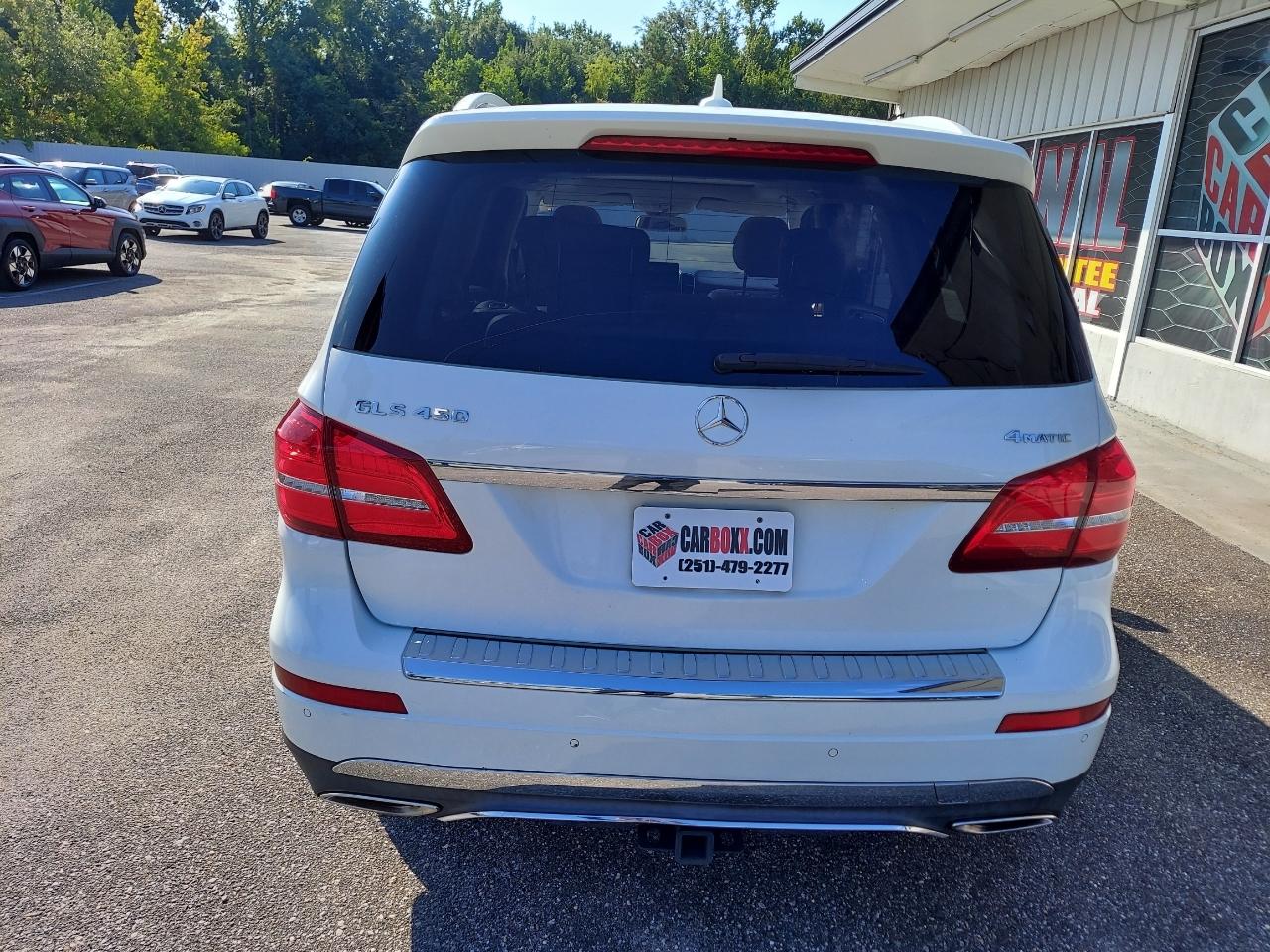 Mercedes-Benz GLS-Class GLS450 4MATIC 2018