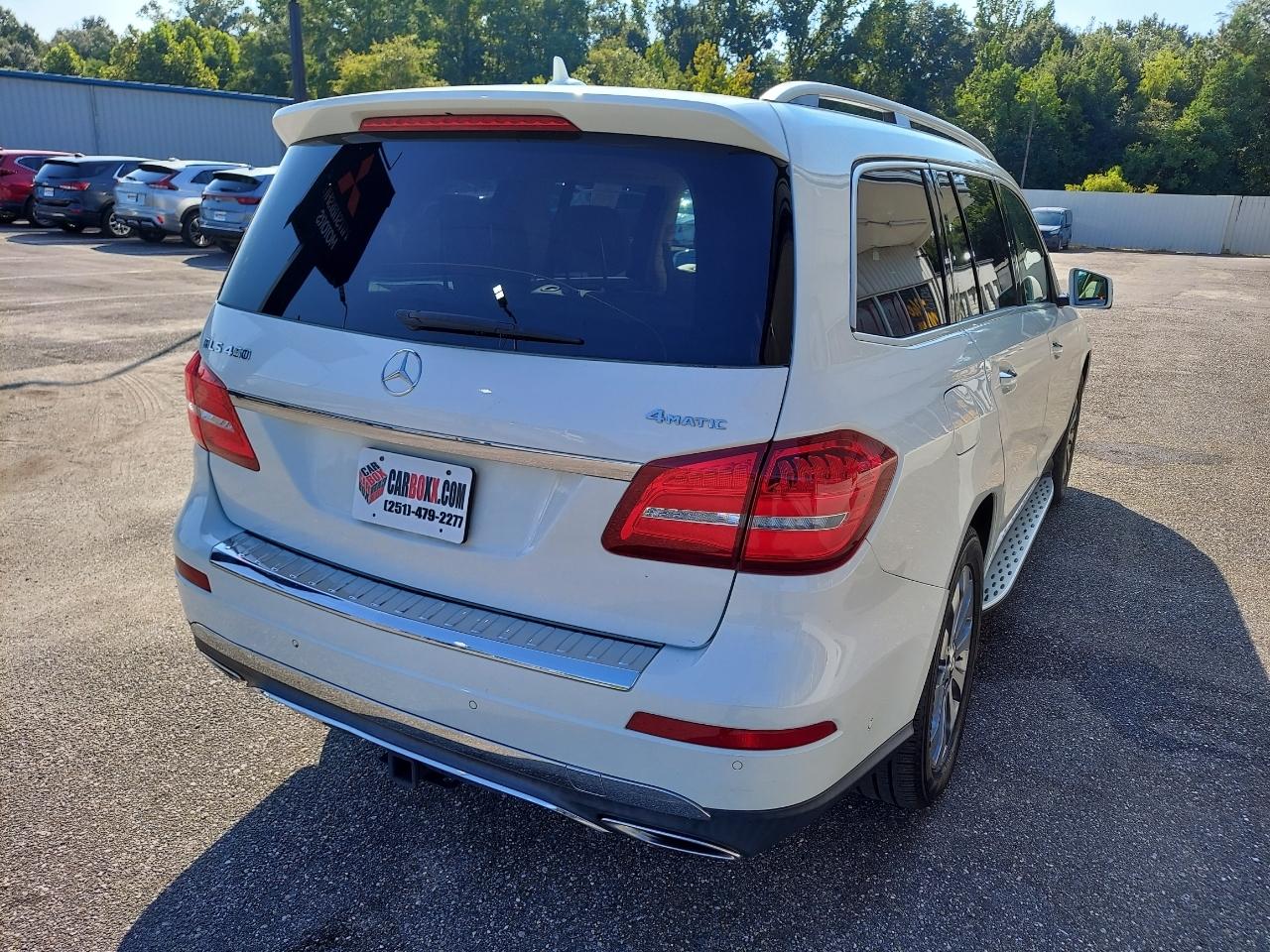 Mercedes-Benz GLS-Class GLS450 4MATIC 2018