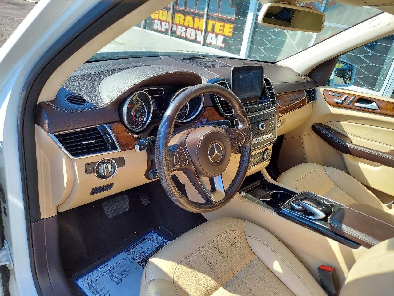 Mercedes-Benz GLS-Class GLS450 4MATIC 2018