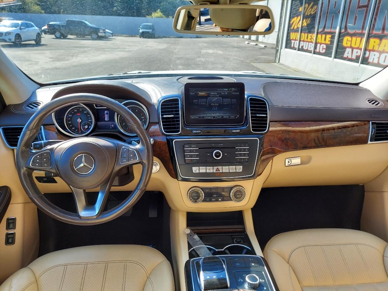 Mercedes-Benz GLS-Class GLS450 4MATIC 2018