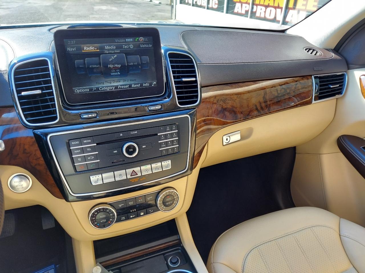 Mercedes-Benz GLS-Class GLS450 4MATIC 2018