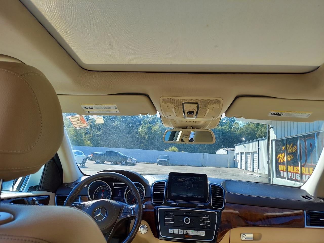 Mercedes-Benz GLS-Class GLS450 4MATIC 2018