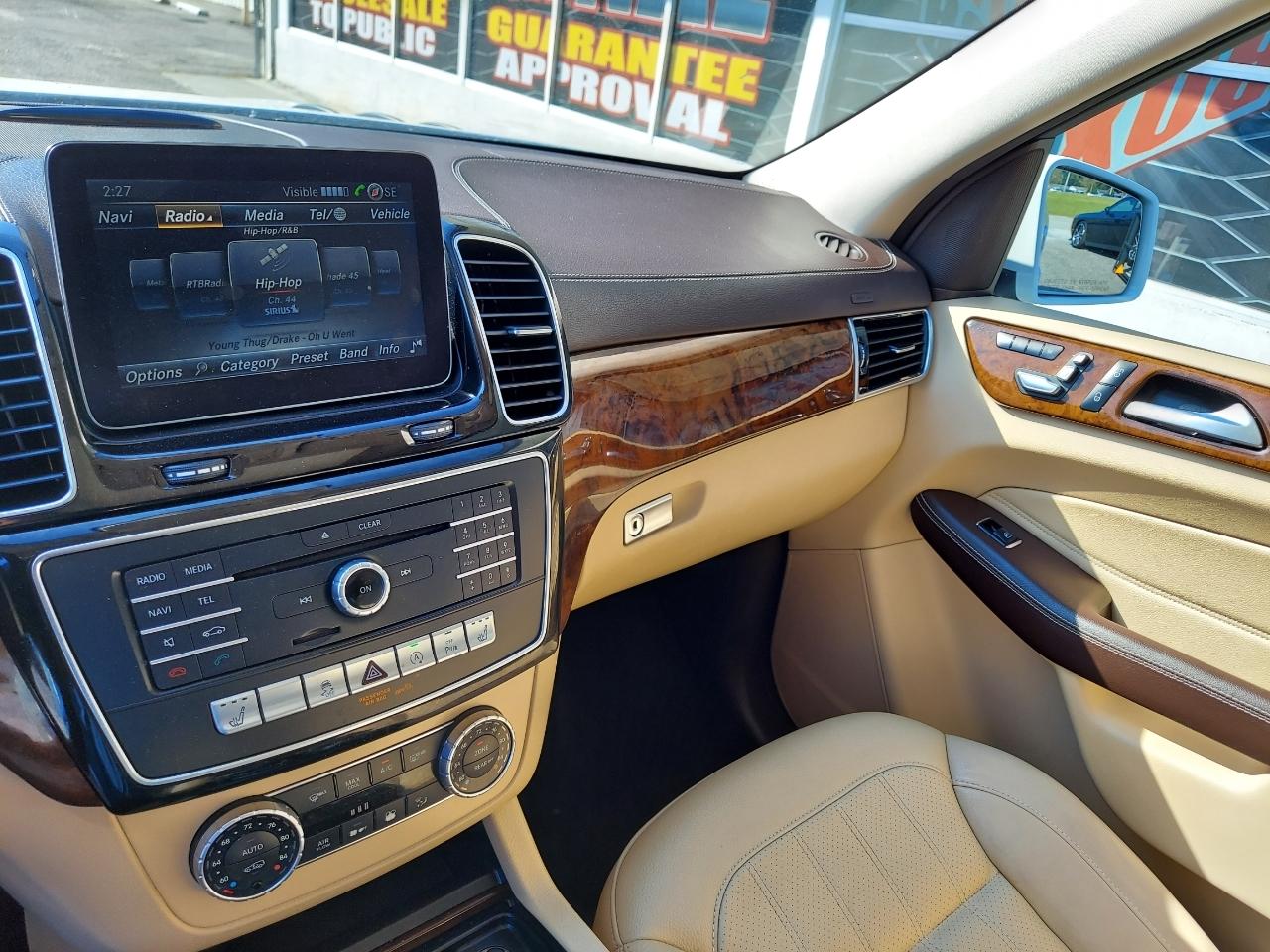 Mercedes-Benz GLS-Class GLS450 4MATIC 2018