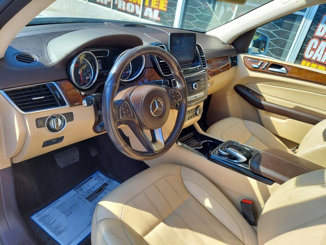Mercedes-Benz GLS-Class GLS450 4MATIC 2018