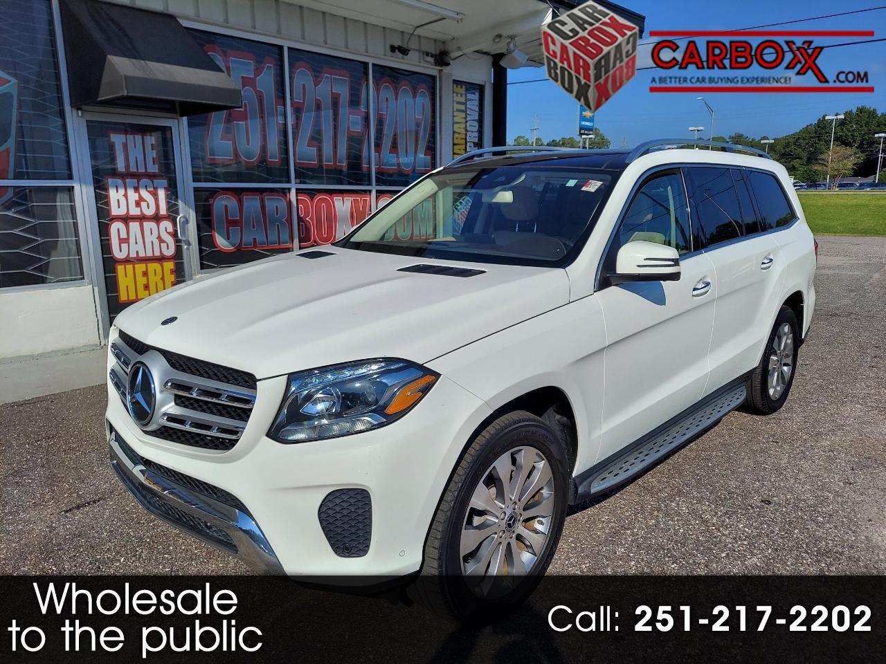 Mercedes-Benz GLS-Class GLS450 4MATIC 2018