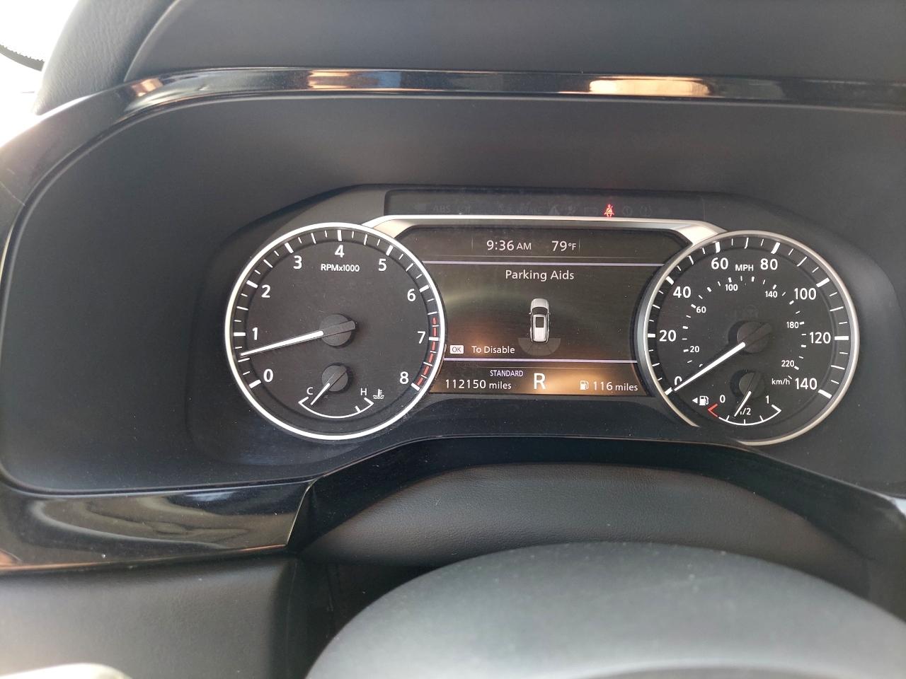Nissan Pathfinder SV 2022