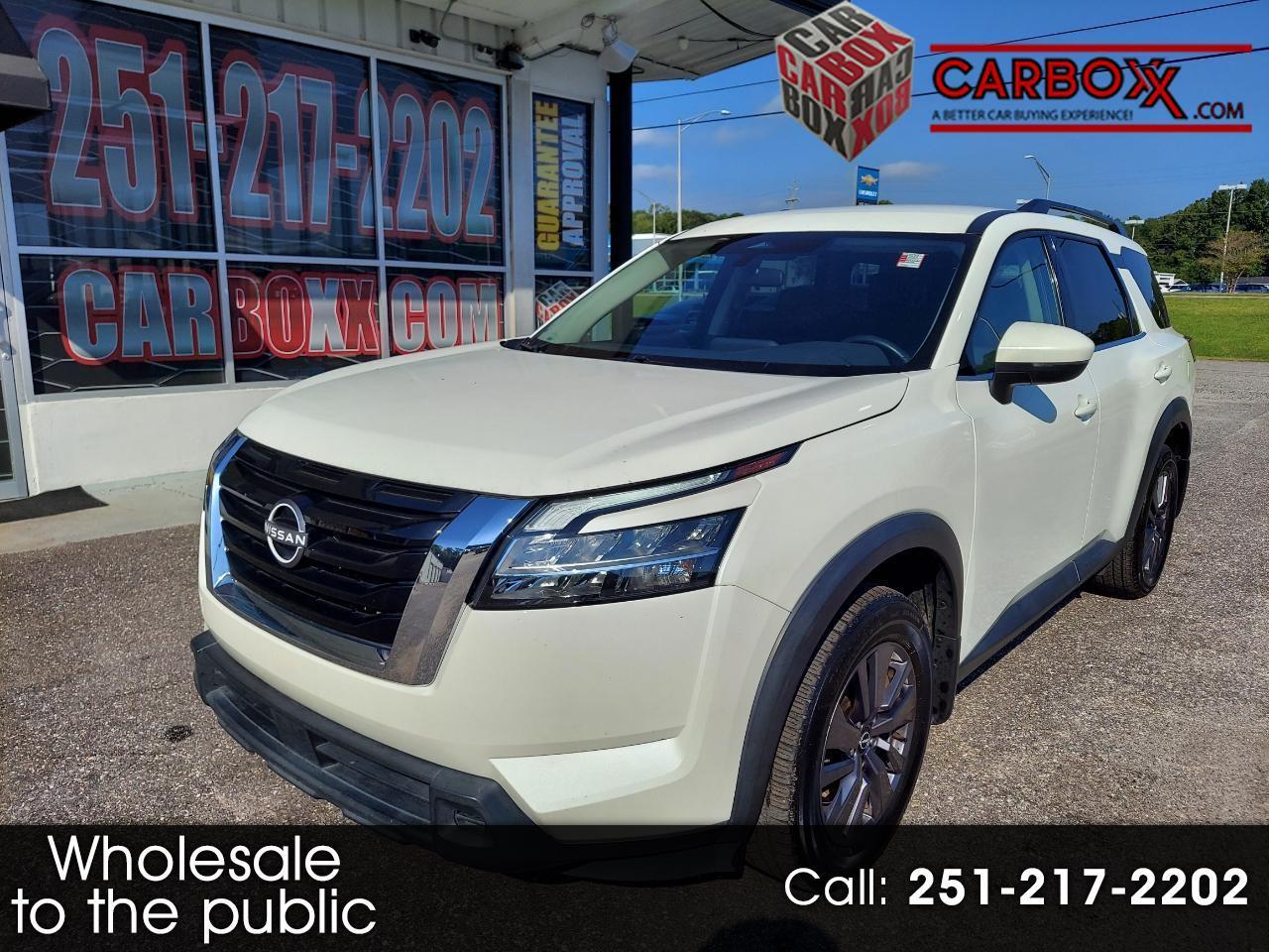 Nissan Pathfinder SV 2022