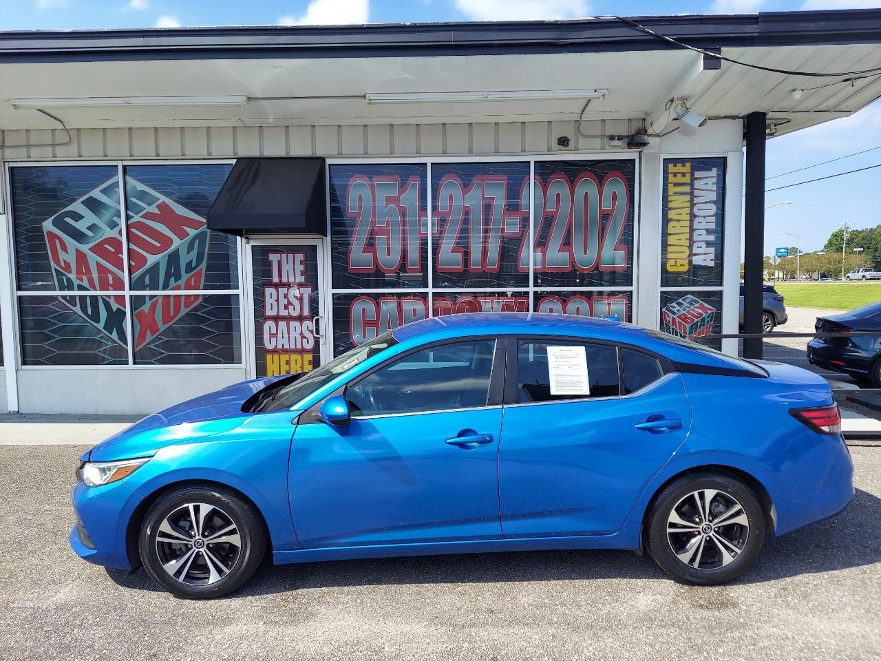 Nissan Sentra SV 2022