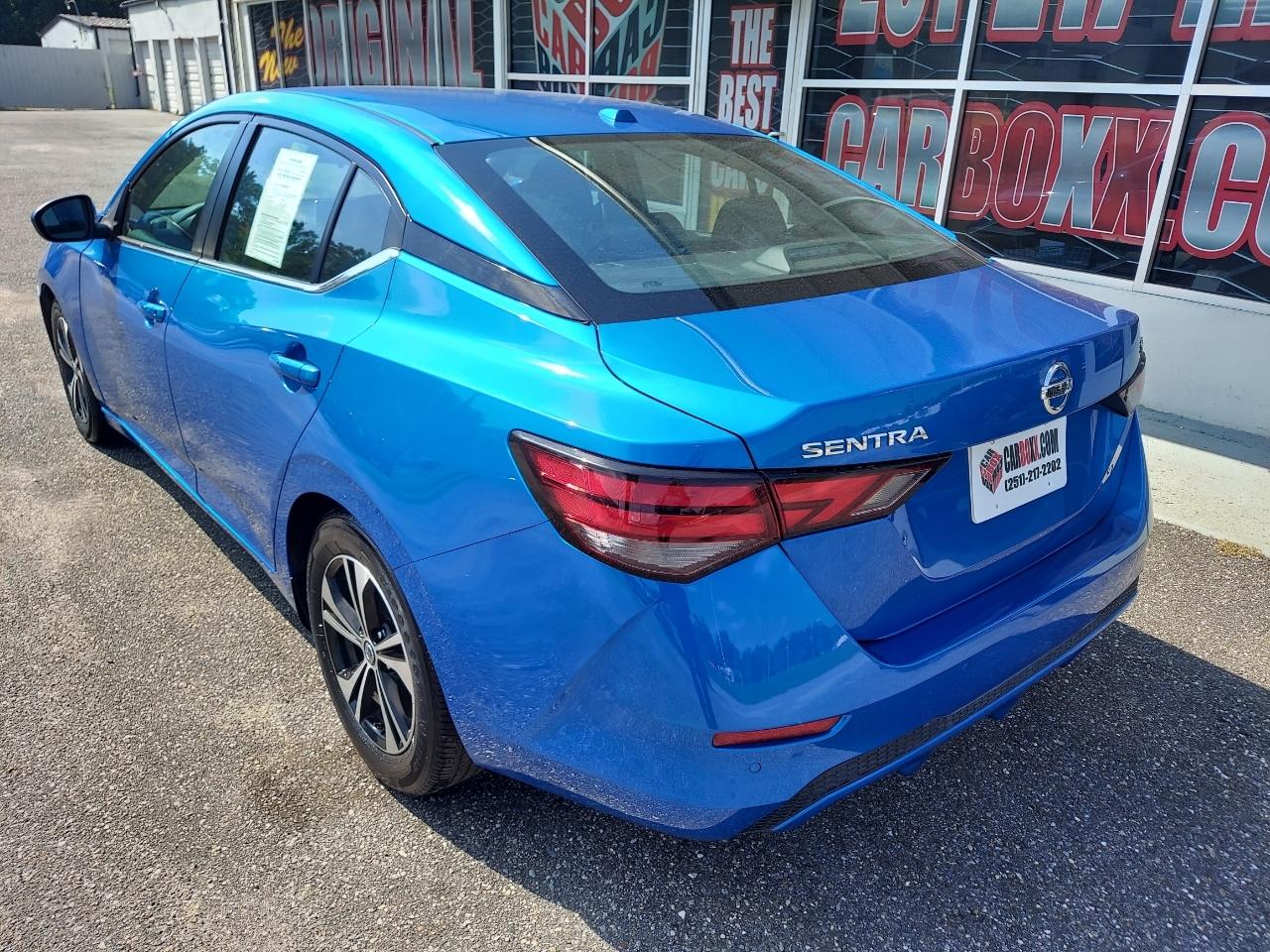 Nissan Sentra SV 2022