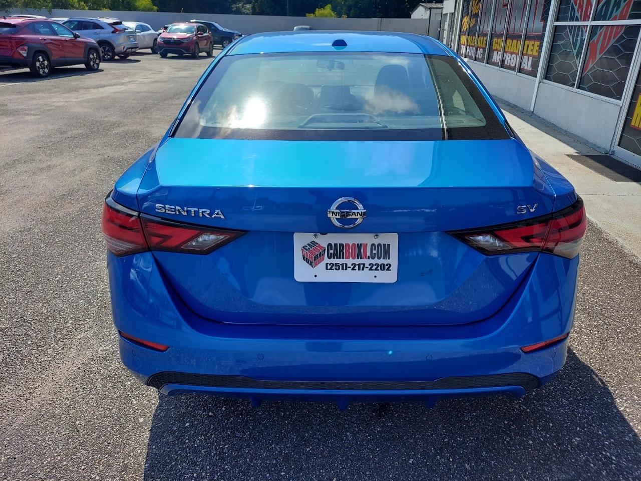 Nissan Sentra SV 2022