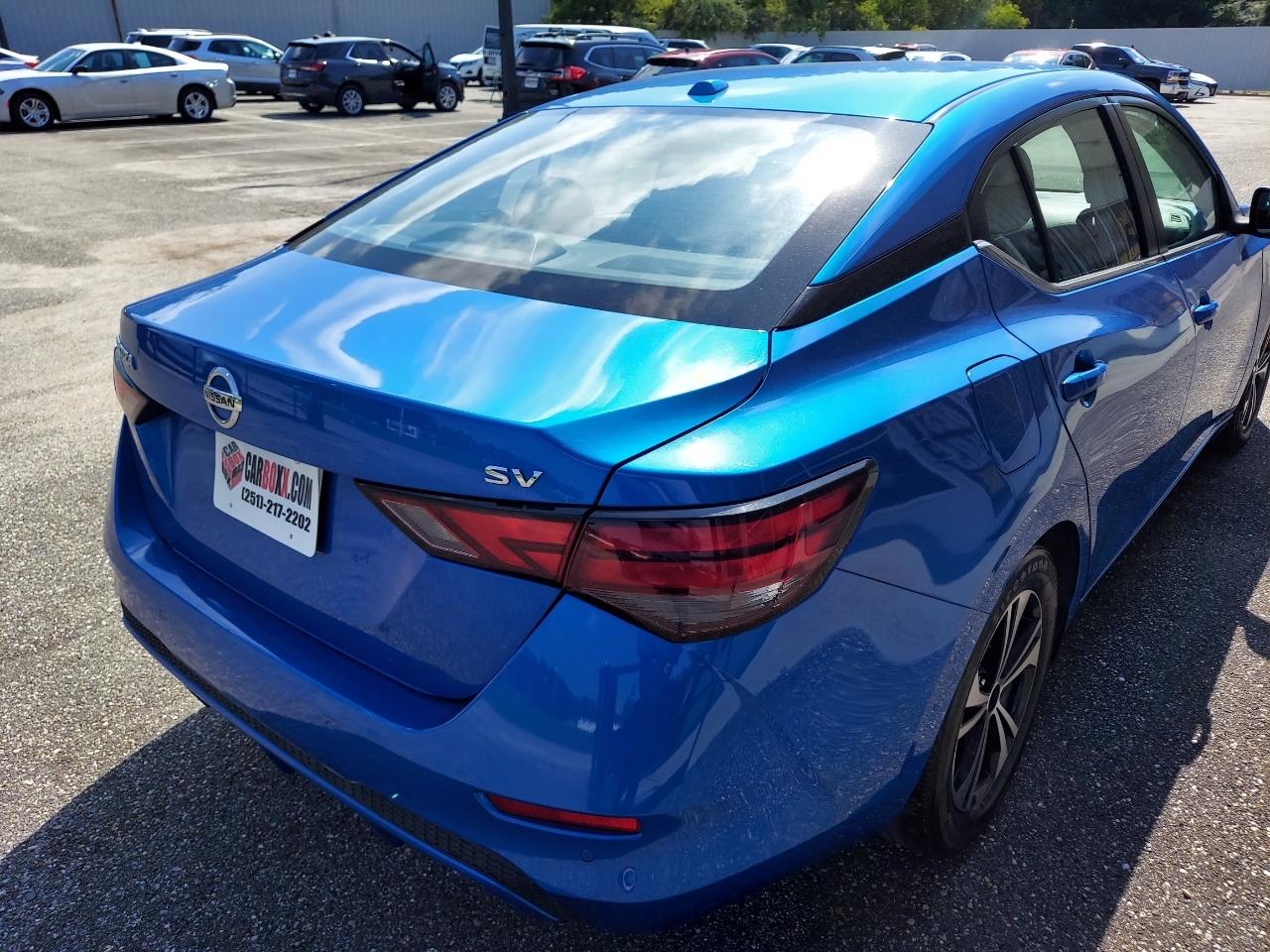 Nissan Sentra SV 2022