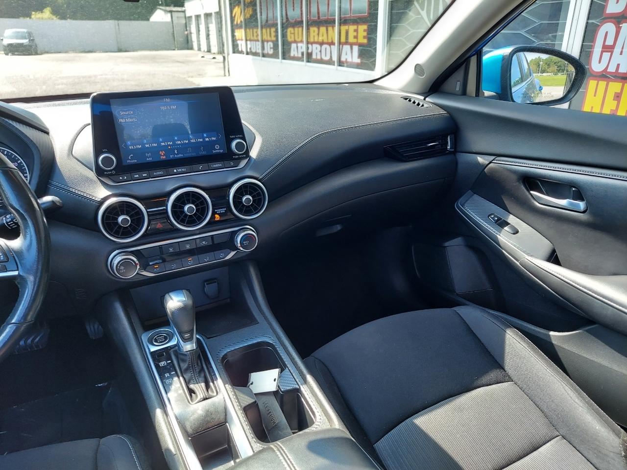 Nissan Sentra SV 2022