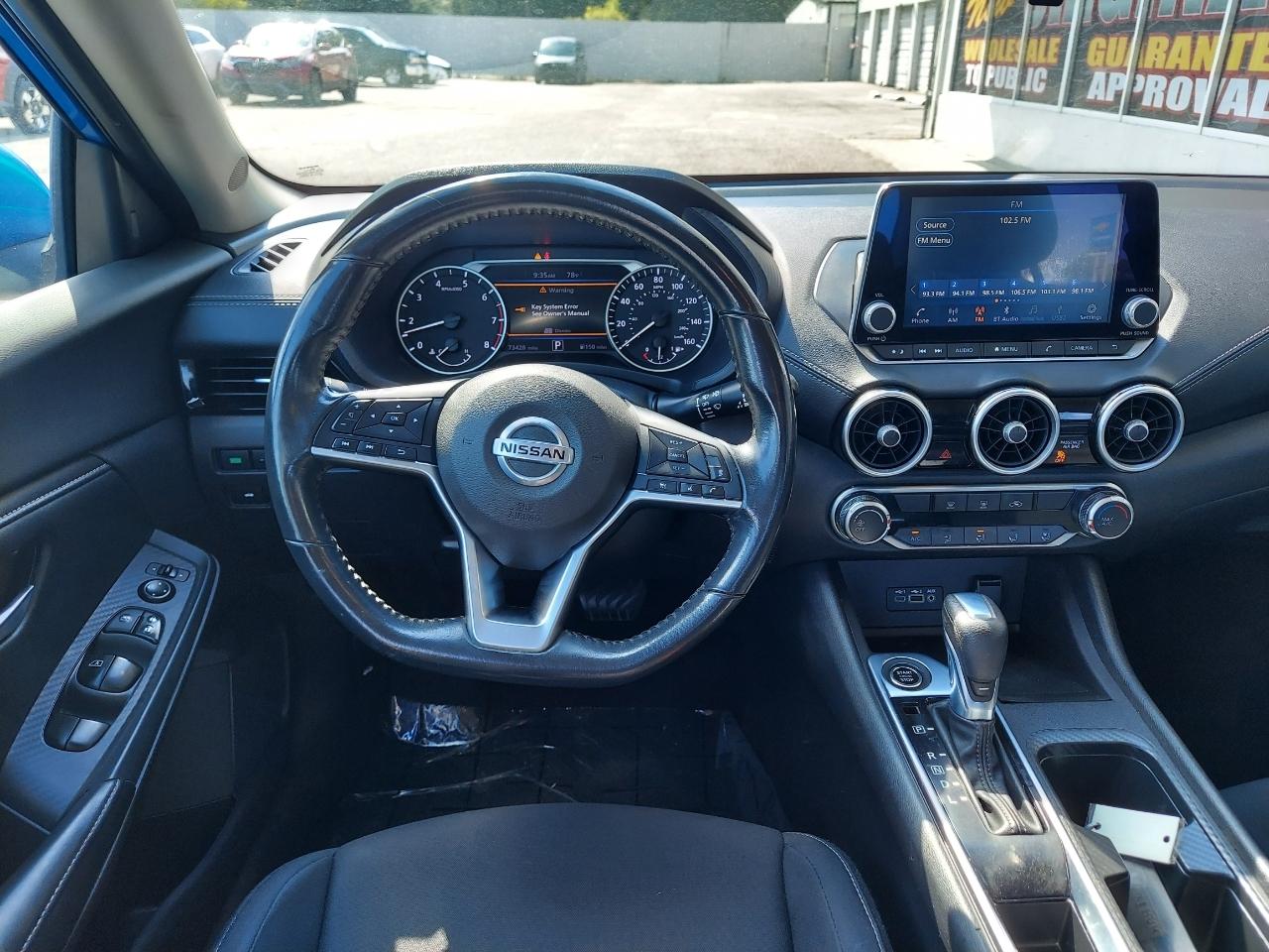 Nissan Sentra SV 2022