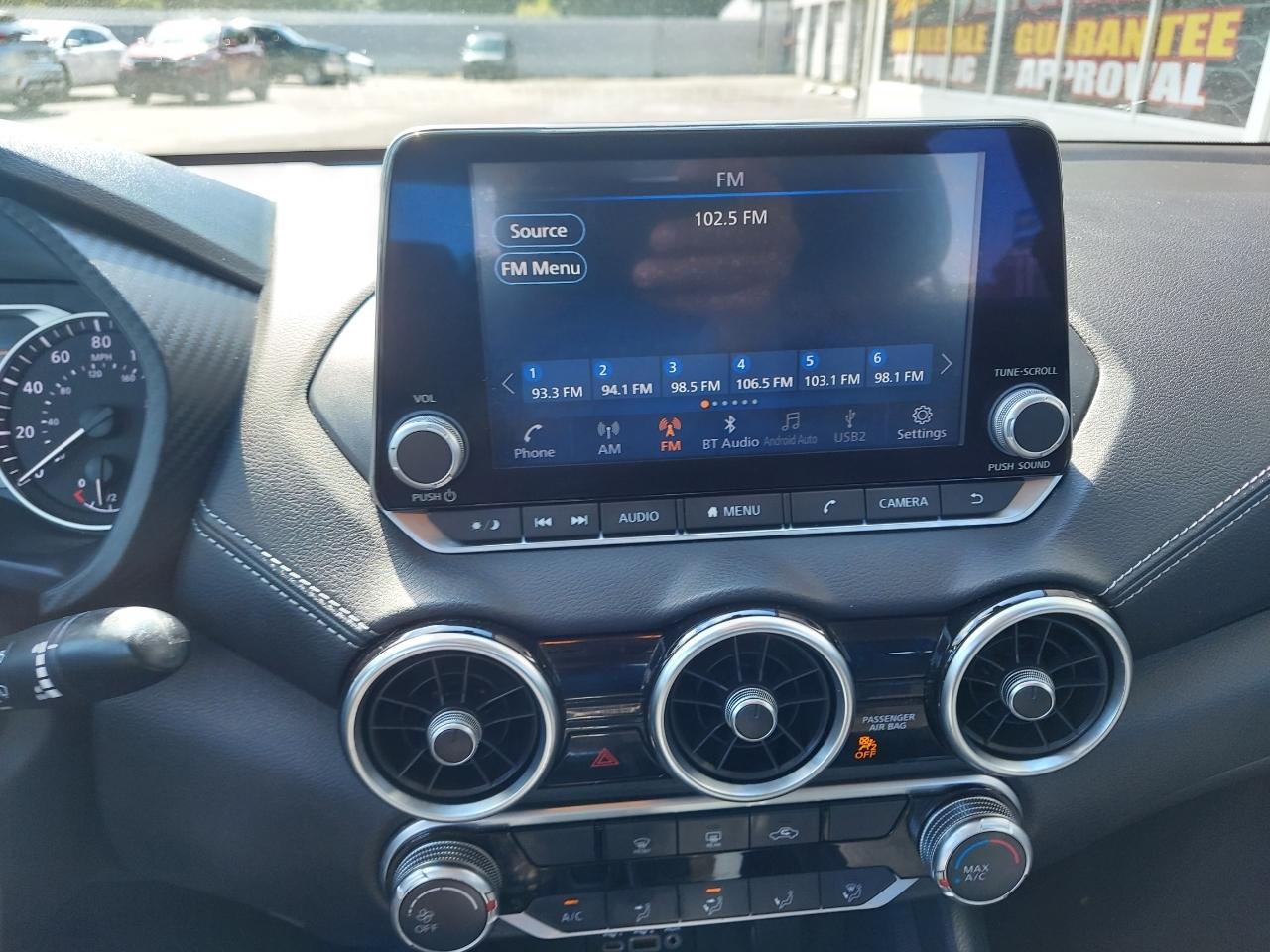 Nissan Sentra SV 2022