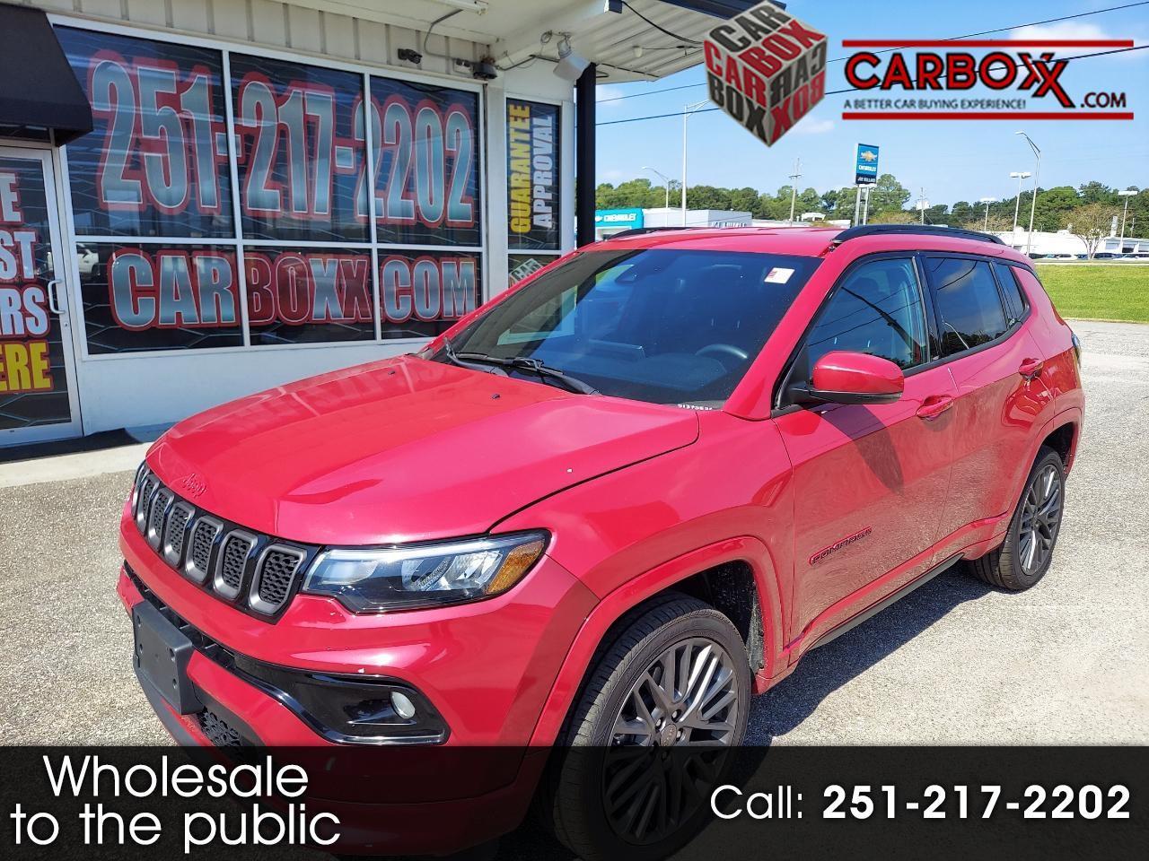 Jeep Compass Limited 2023