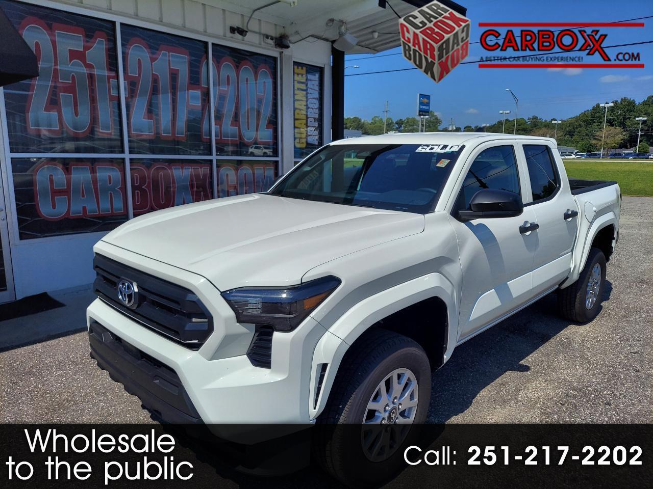 Toyota Tacoma SR Double Cab 2WD 2025