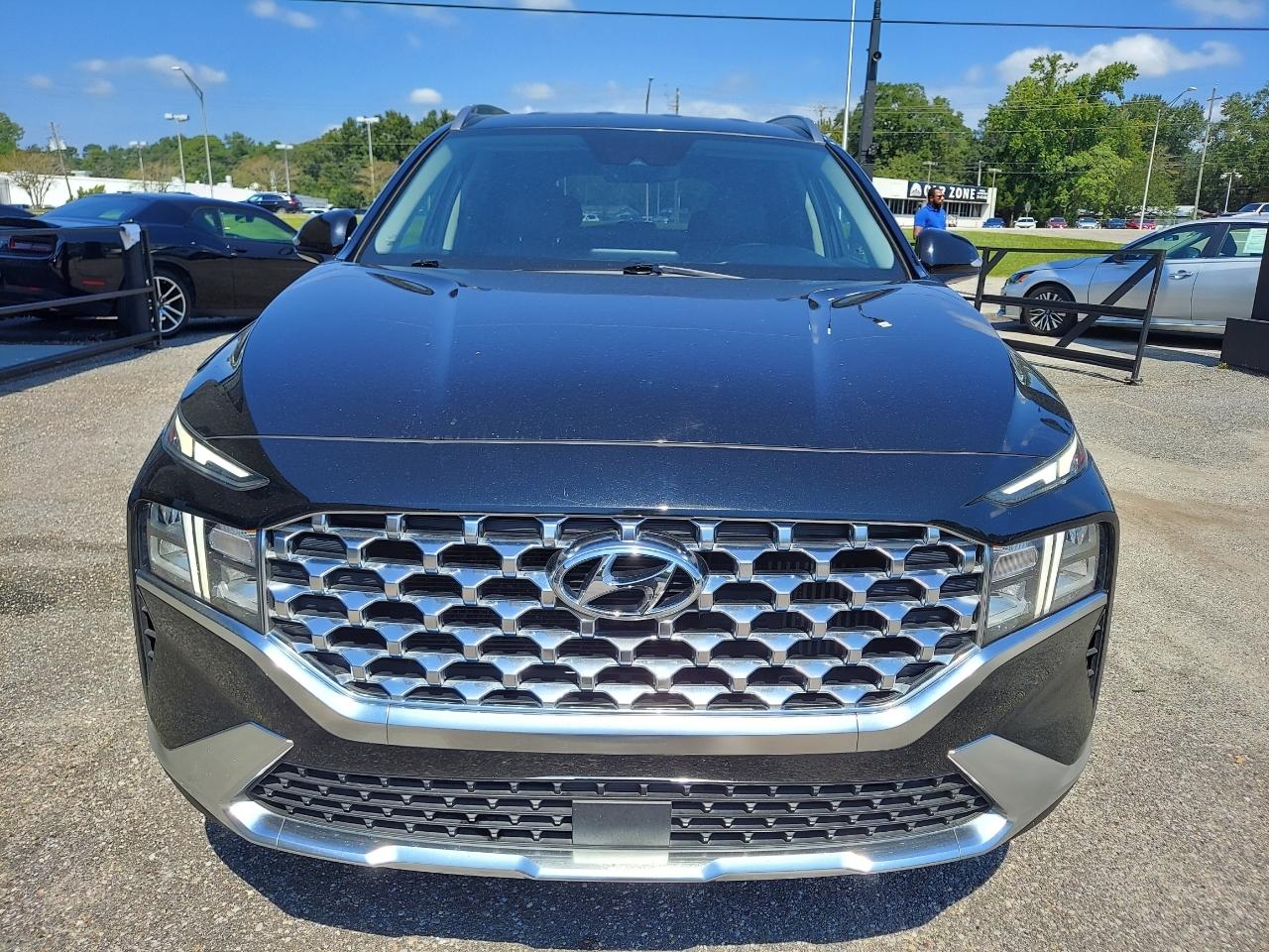 Hyundai Santa Fe Hybrid Blue 2023