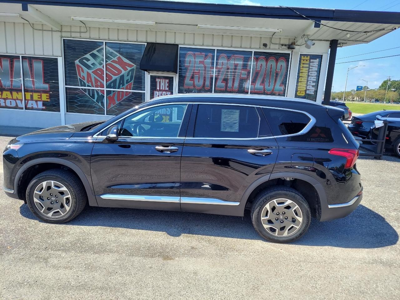 Hyundai Santa Fe Hybrid Blue 2023