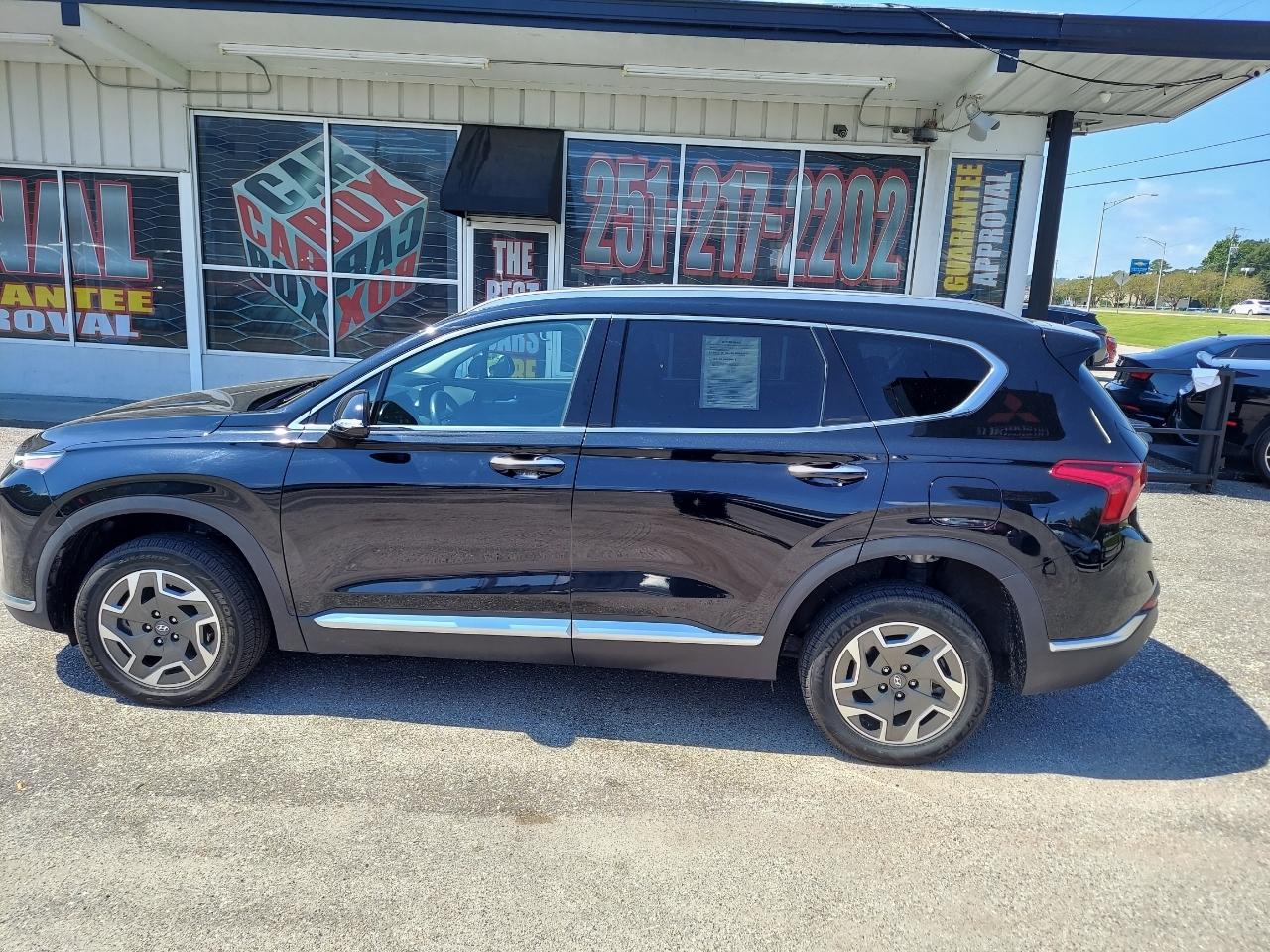 Hyundai Santa Fe Hybrid Blue 2023