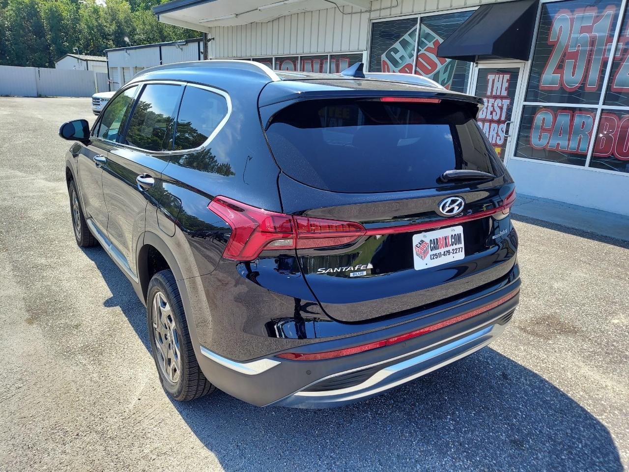 Hyundai Santa Fe Hybrid Blue 2023