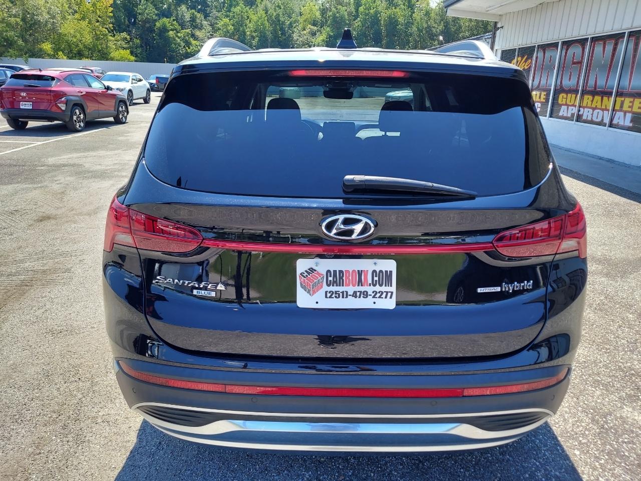 Hyundai Santa Fe Hybrid Blue 2023